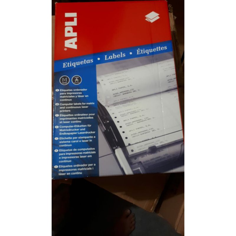 

Label Continous Form 88.9x36,0-1