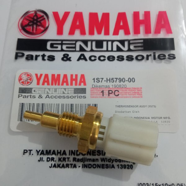 Sensor Suhu Tempratur Thermostat Yamaha Jupiter Mx Old New Vixion Mx King R15 Xabre 1S7