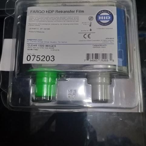 Ribbon Fargo Hdp Retransfer Film 5000 Pn 075203