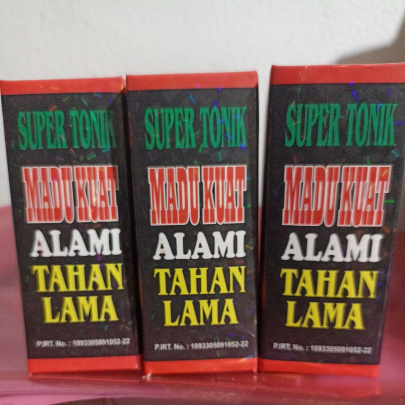 madu kuat super tonik herbal