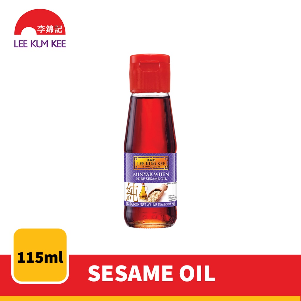 LEE KUM KEE Minyak Wijen Sesame Oil 115 ml
