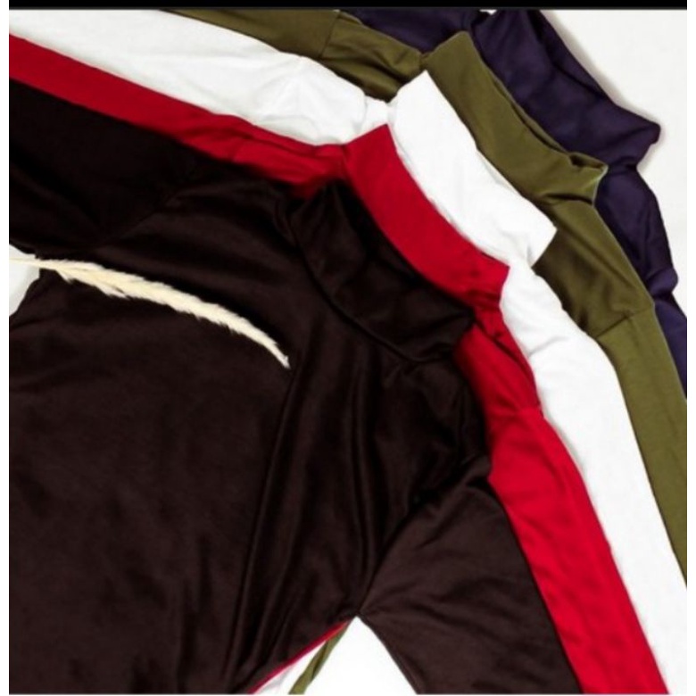 KAOS LONGSLEEVE/TURSET QIRANI/ATASAN WANITA