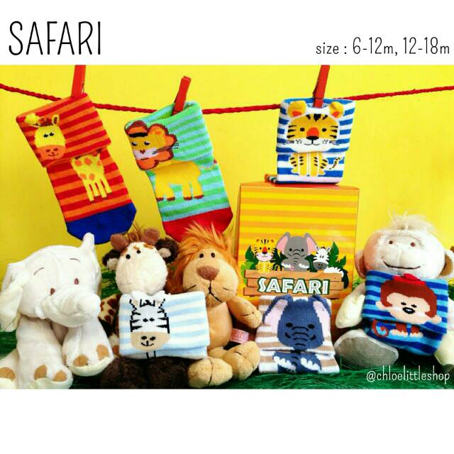 Happy Baby Socks size NB dan 6-12