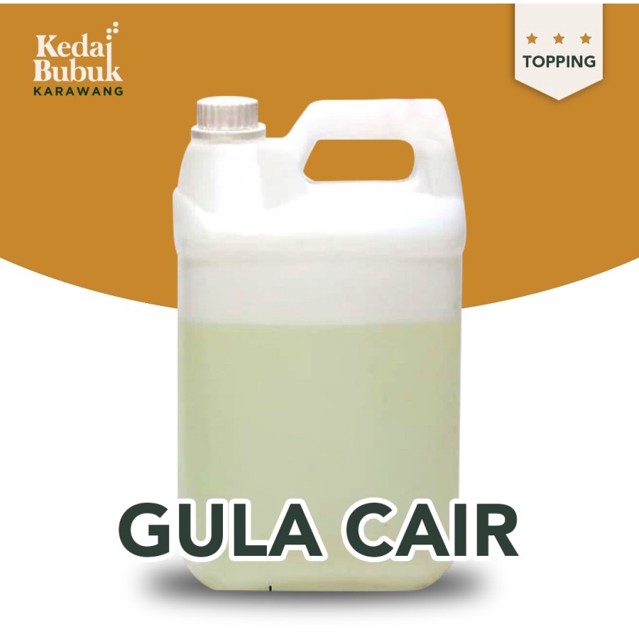 

Gula Cair Fluctosa Kemasan Jerigen 5000 Gram 5kg