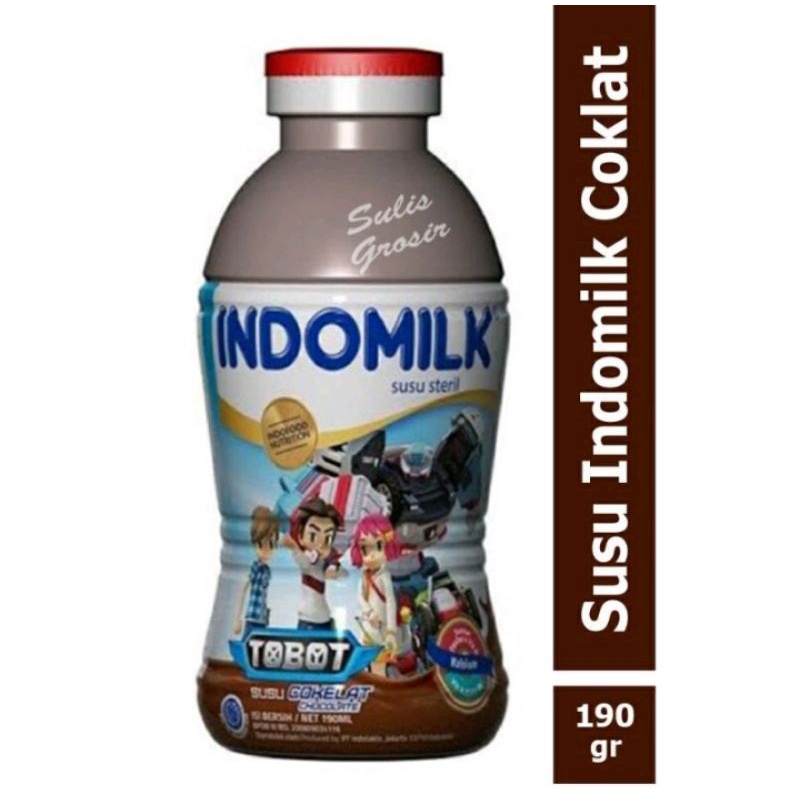 

susu indomilk 190 ml