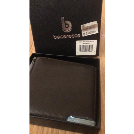 NEW Dompet Bocorocco warna Choco