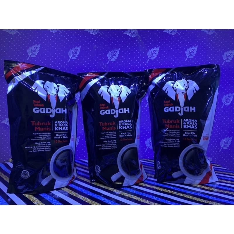 

KOPI TUBRUK GADJAH