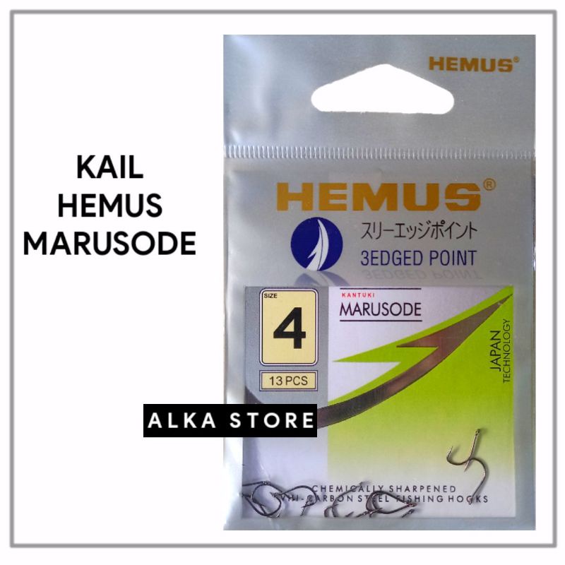 Kail Pancing Hemus Marusode TAJAM dan KUAT