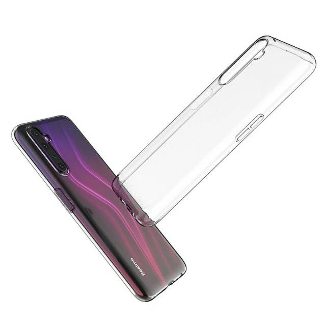 SOFTCASE BENING REALME 6/6 PRO CYSTAL SLIM SILIKON