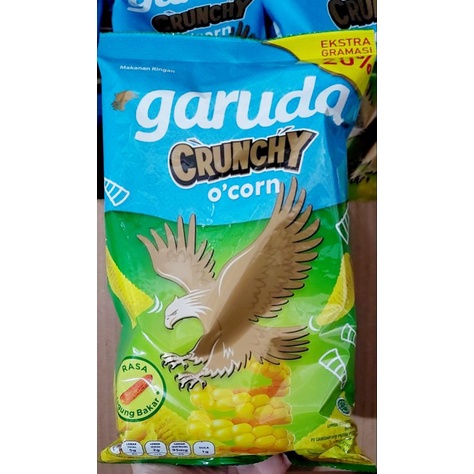 Garuda Crunchy O'corn Rasa Jagung Bakar 70g+14g