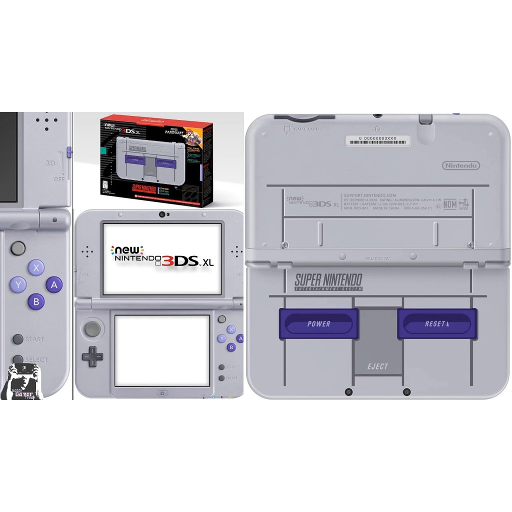 new 3ds super nintendo