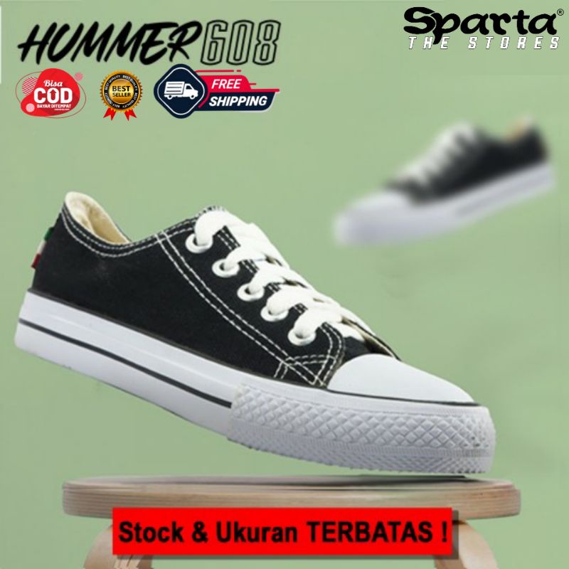 SEPATU SNEAKERS LOW SPARTA ORIGINAL - HUMMER 608