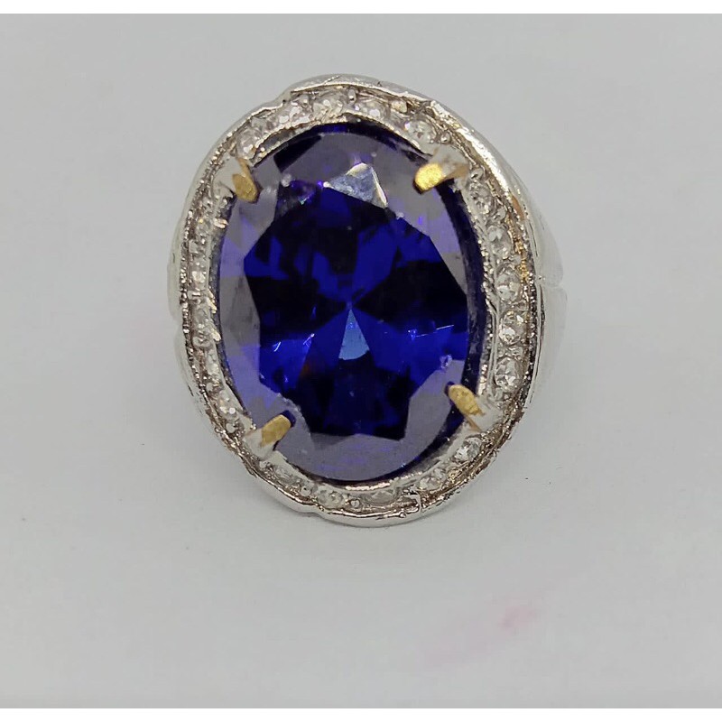 cincin batu permata King safir bangkok