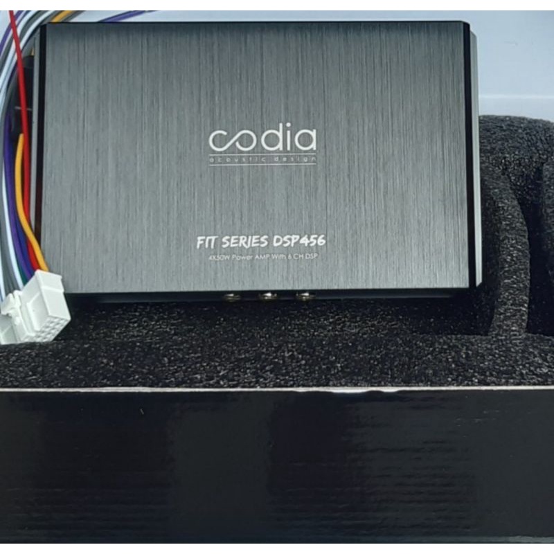 DSP codia fit 456