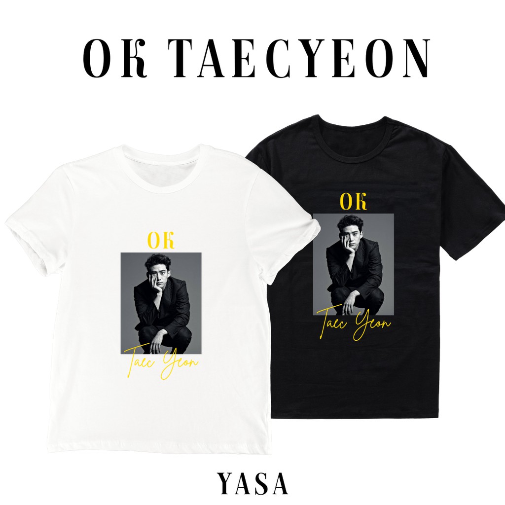 Kaos Ok Taecyeon Kdrama Actor | Vincenzo Fankit