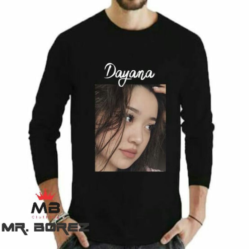 KAOS PANJANG FOTO SUKA SUKA