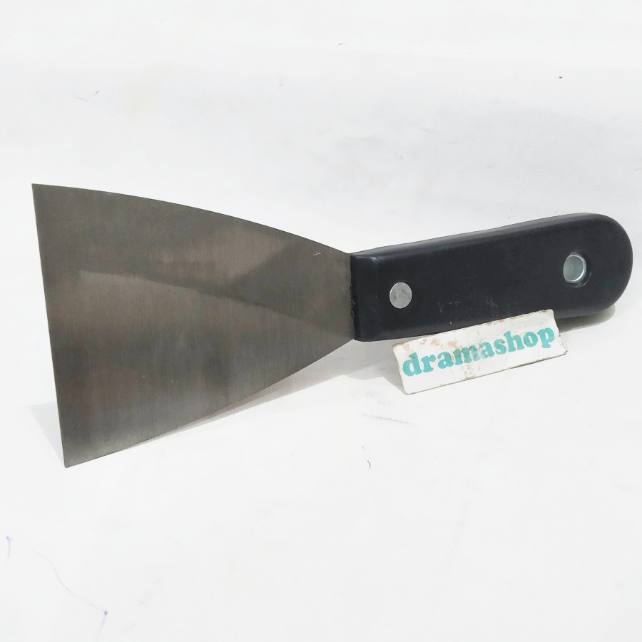 Scraper Pisau Kape Plamur Spatula Driwall 3&quot; 3inch