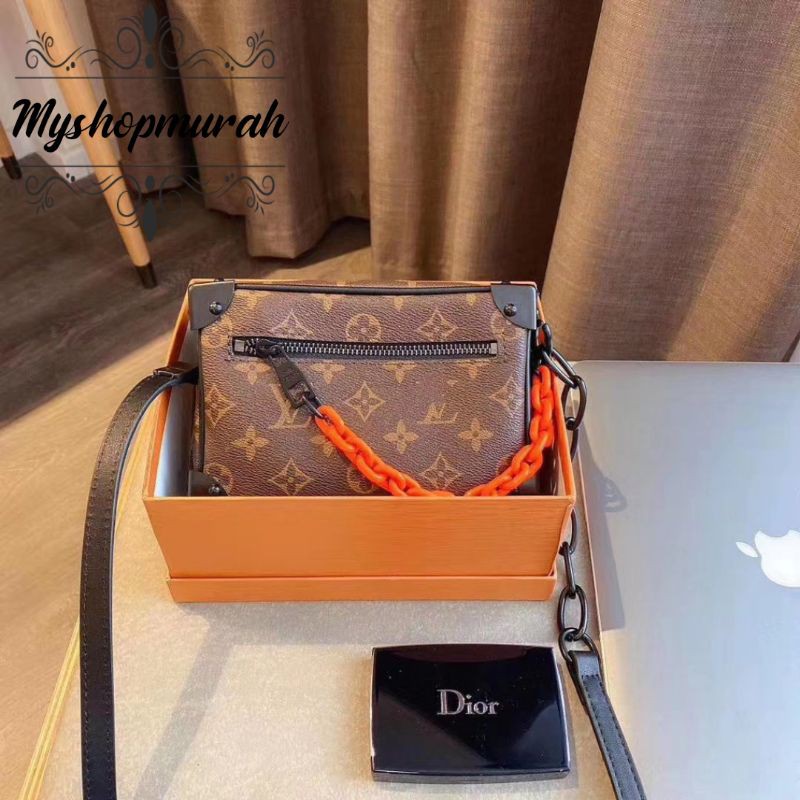 TAS WANITA LV SOFT TRUNK PREMIUM FREEBOX MAGNET FULLSET