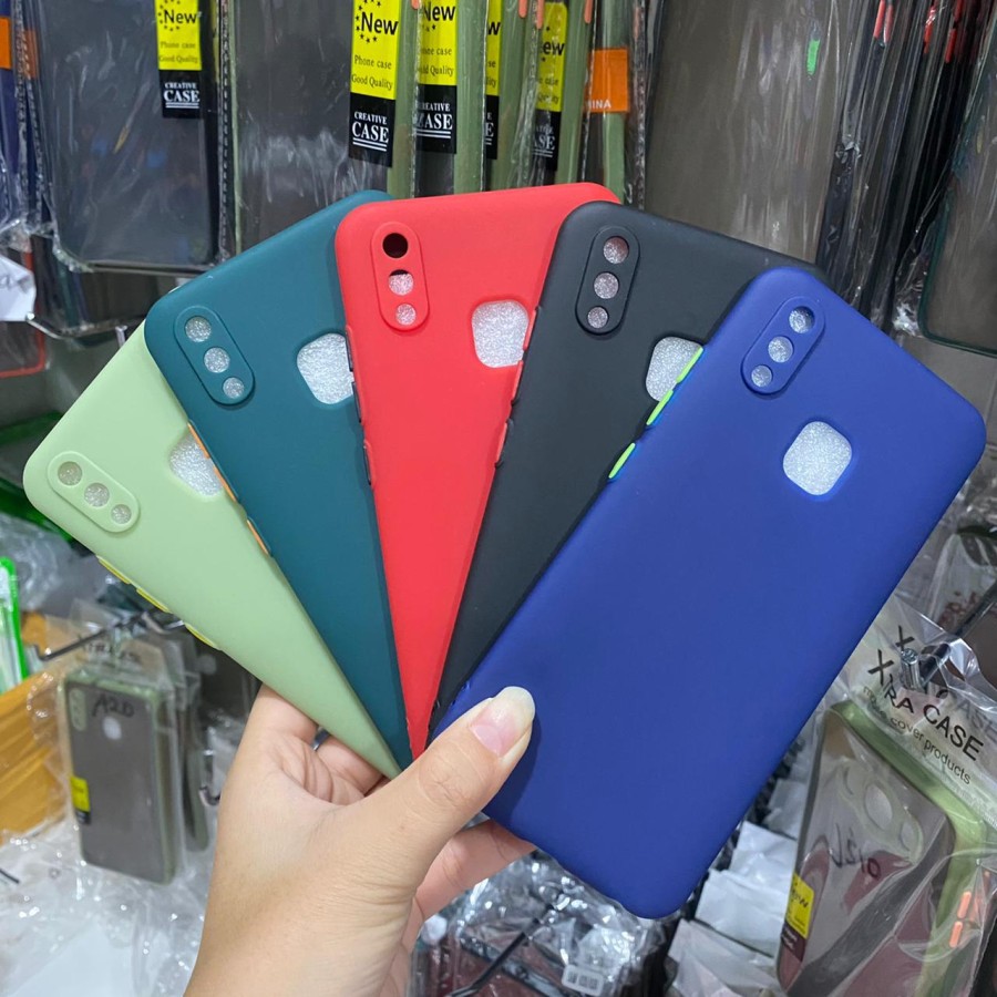 CASE VIVO Y91 Y93 Y95 SOFT CASE MACARONE - ULTRASTORE11