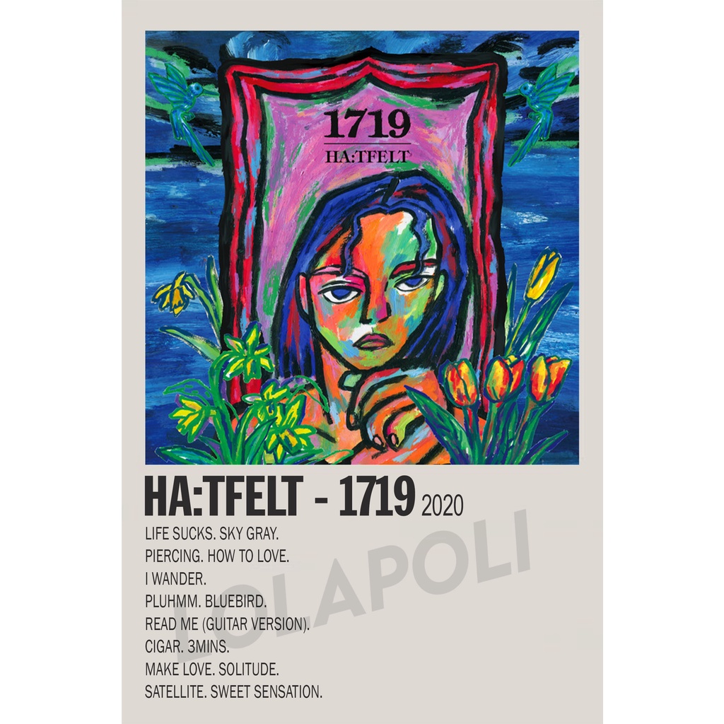 Poster Cover Album 1719 - HA:TFELT