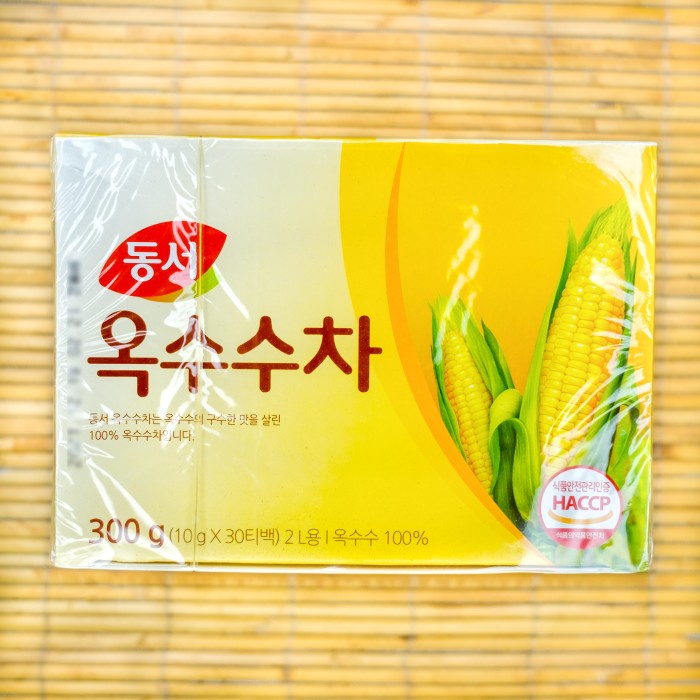 

B0621D Oksusu Ca / Roasted Corn Tea Dongsuh - 300G 054