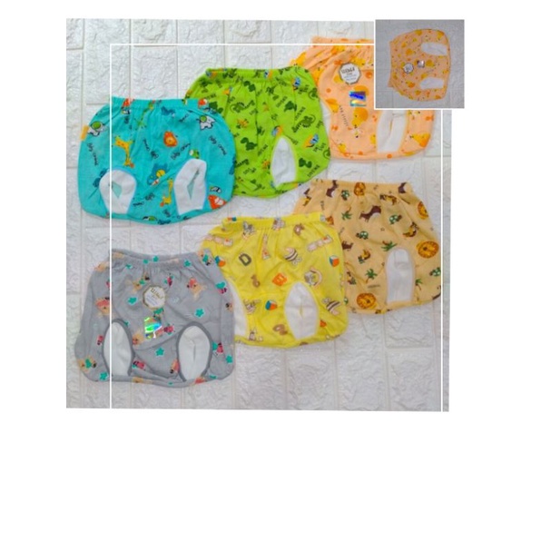 1 PCS CELANA POP BAYI USAGI GOLD SNI WARNA FULL PRINT || CELANA KODOK BABY || CELANA KACA MATA ANAK 