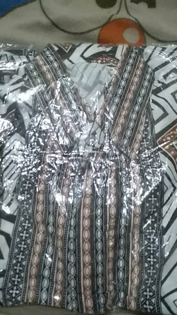 Rama Shinta Couple - Melani Set Couple Lilit Rovella Batik Couple Modern - Batik Motif G