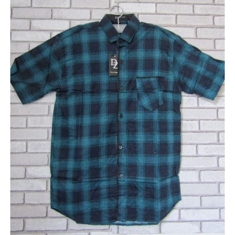 Kemeja Dazed Fashion Terlaris/Kotak/Murah