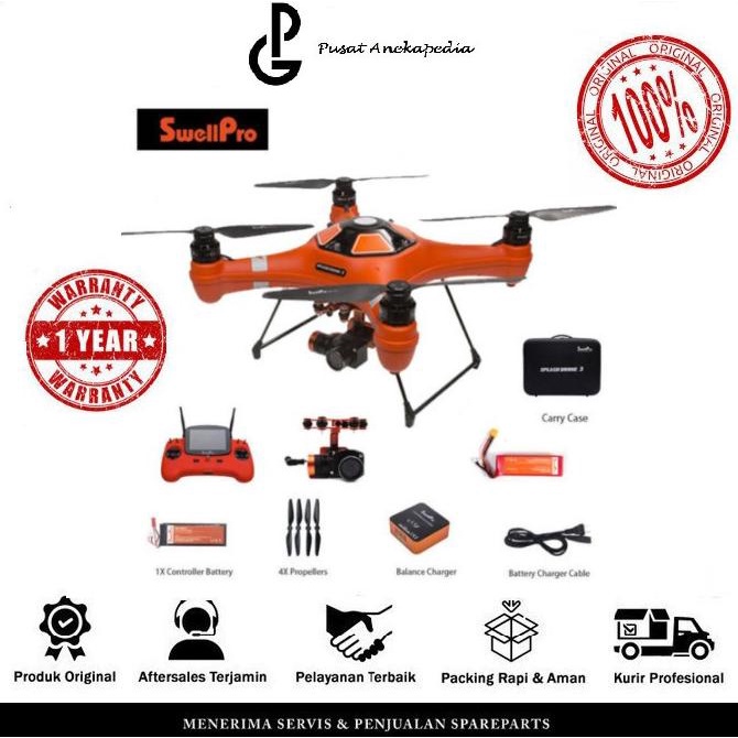 Drone Swellpro - Swellpro Splash Drone 3 Auto Original