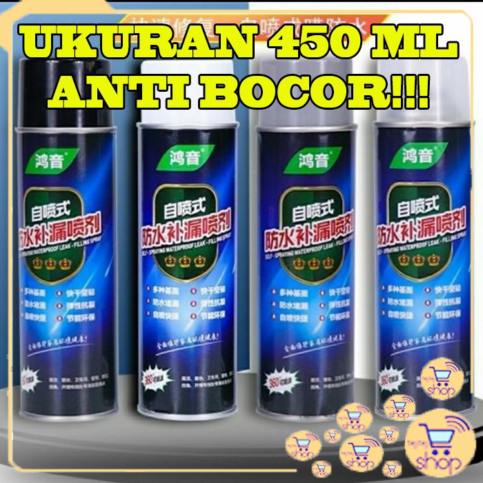 [TERMURAH] SPRAY ANTI BOCOR TAHAN AIR 450ML / SEMPROTAN ANTI BOCOR / SEMPROTAN WATERPROOF 450ML