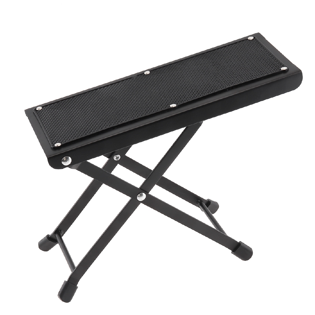 Foot Rest Adjustable Untuk Gitar