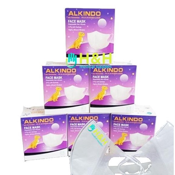 Masker Duckbill / Masker Duckbill Onemed / Masker Duckbill Anak