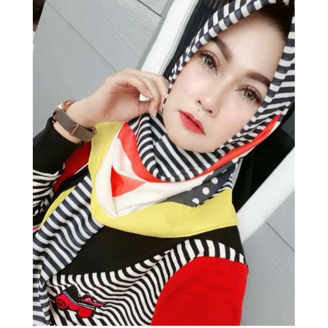 Fashion kerudung wanita muslim terbaru by numiaa
