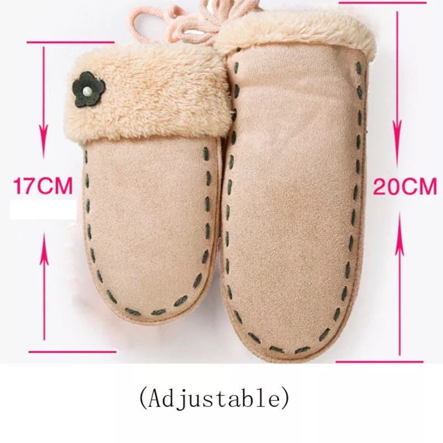 IMPORT Glove Kids Mitten Sarung Tangan Anak Bulu Musim Dingin Winter