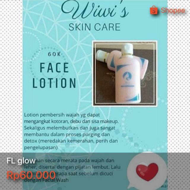 Face Lotion Normal skin / Acne skin