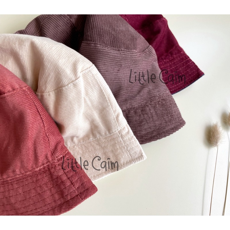 LITTLECAIM - CHI BUCKET HAT | topi anaak | bucket hat anak