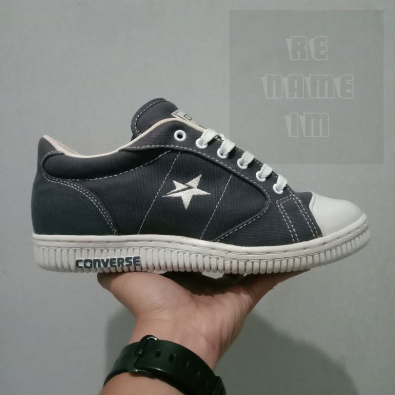 sepatu converse nos flasher canvas new old stock