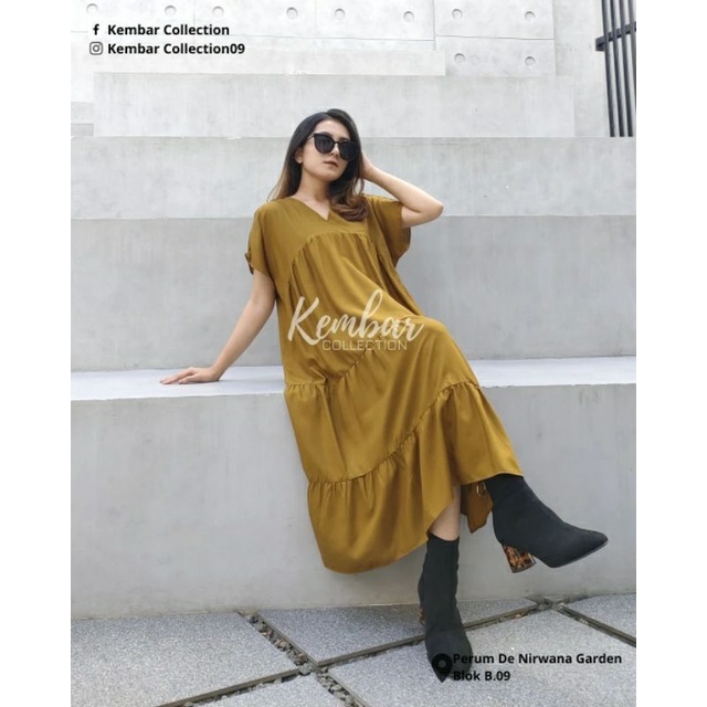 [BEST SELLER] DASTER KANZIA / HOME DRESS