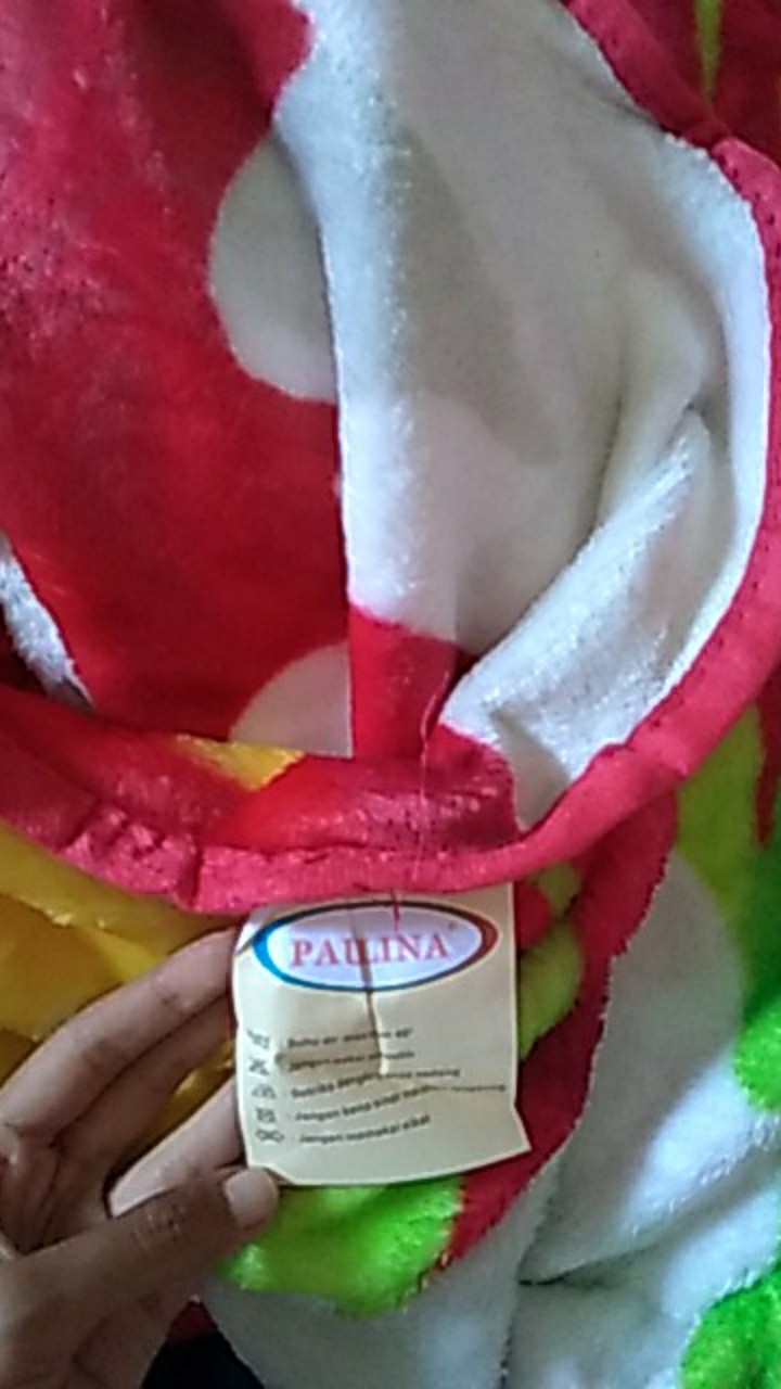 Selimut Paulina By Bonita Tebal, Halus Dan Lembut