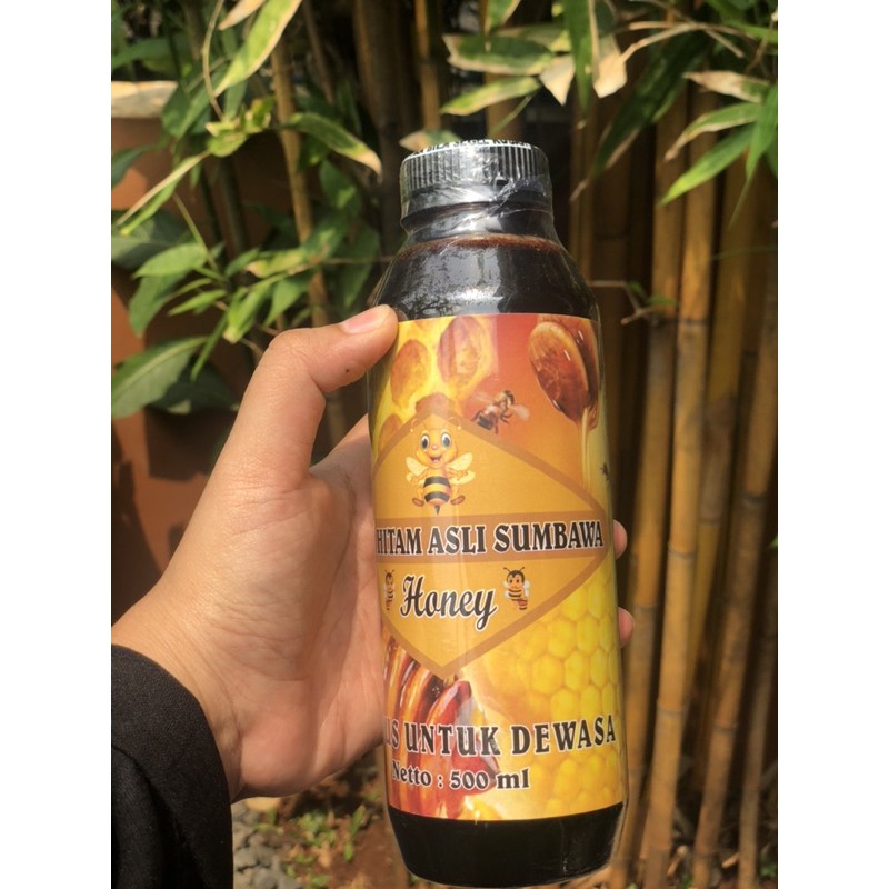 

Madu Sumbawa Hitam Asli Original 500ml