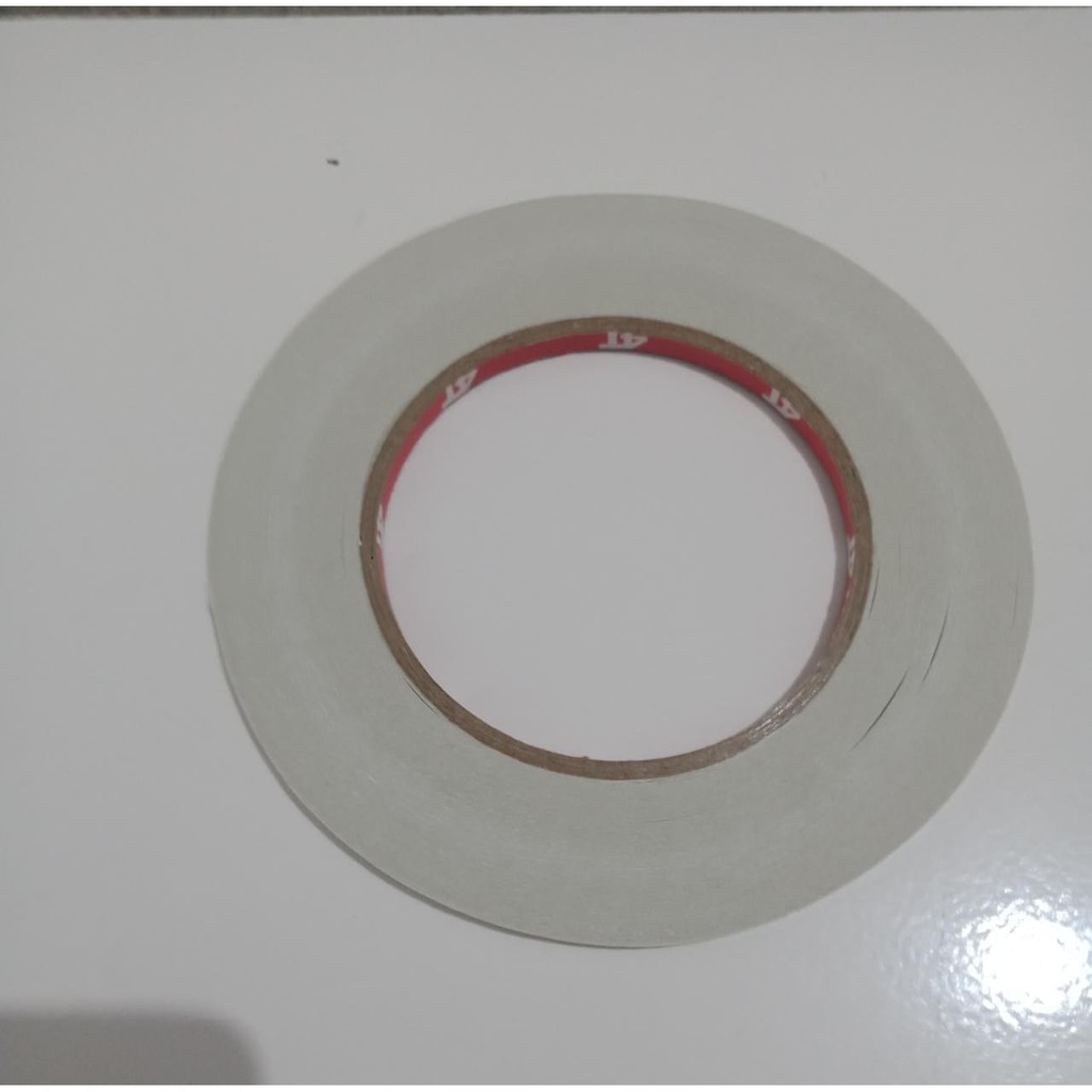 

DOUBLE TAPE 7MM X 50M 1/4 INCHI DOUBLE TAPE KECIL