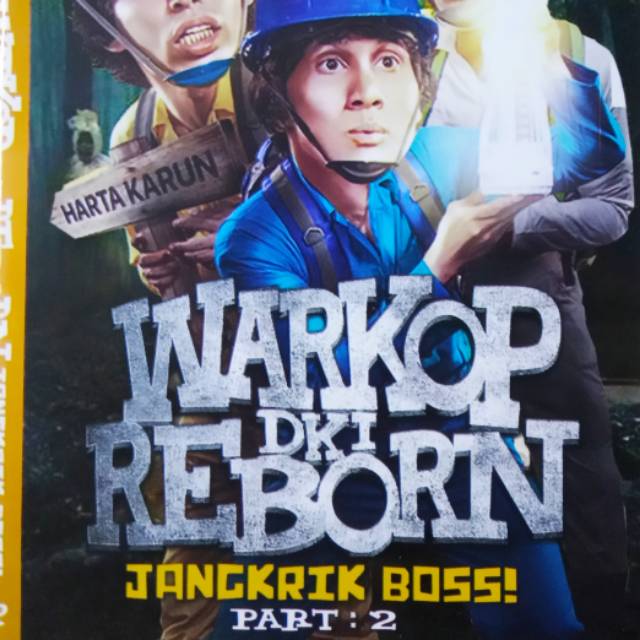 Jual Dvd Warkop Dki Reborn Jangkrik Boss Part 2 Shopee Indonesia 