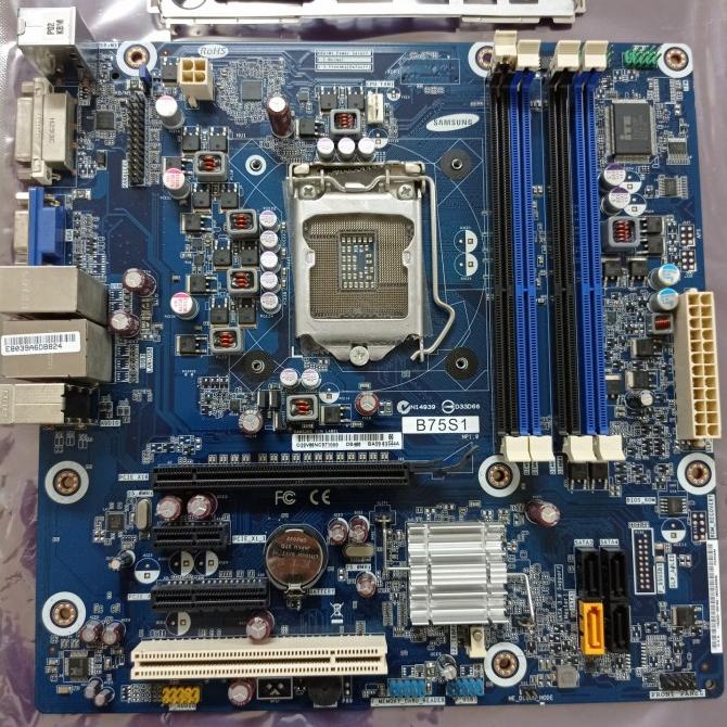 Motherboard Lga 1155 Samsung B75S1 Ddr3 Slot 4 Usb3 Ready