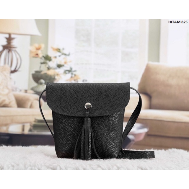 Tas Wanita WD825 Hitam ,Merah,Putih, Pink , Merah Maroon