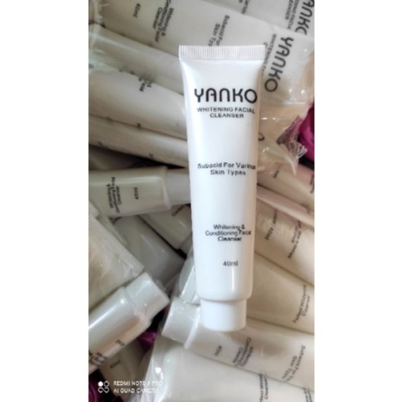 sabun muka/cleanser yanko