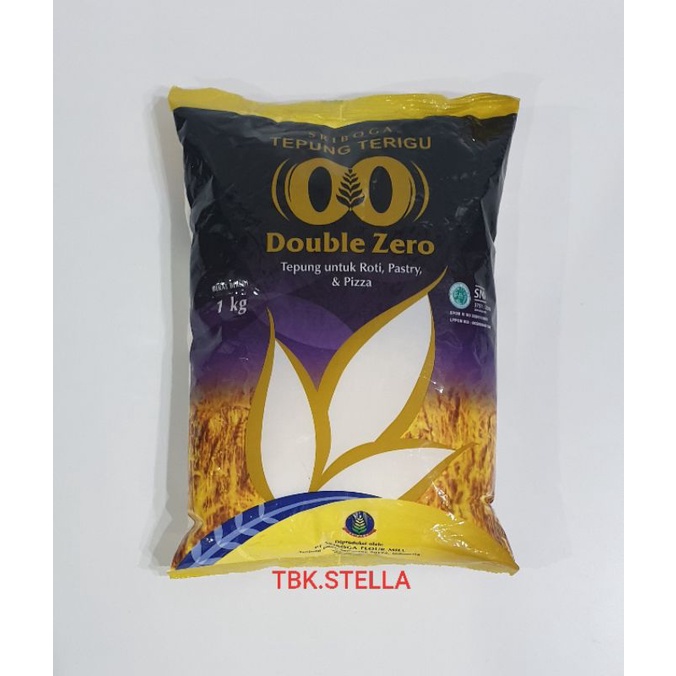 

TEPUNG TERIGU DOUBLE ZERO 1 KG