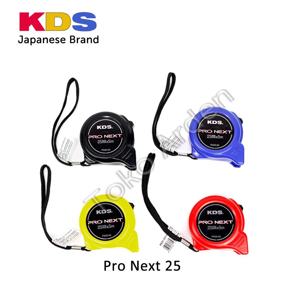 Meteran KDS Pro Next 25 / KDS Measuring Tape