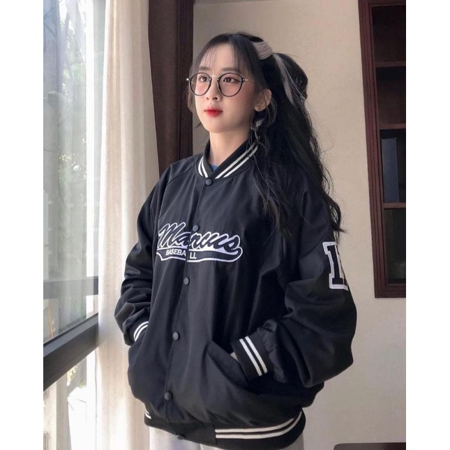 MARCUS BASEBALL JAKET KOREA DOUBLE PURING