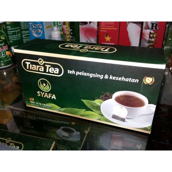 

Teh Pelangsing Tiara Tea biosyafa Probiotik Fermentasi Langsing Alami