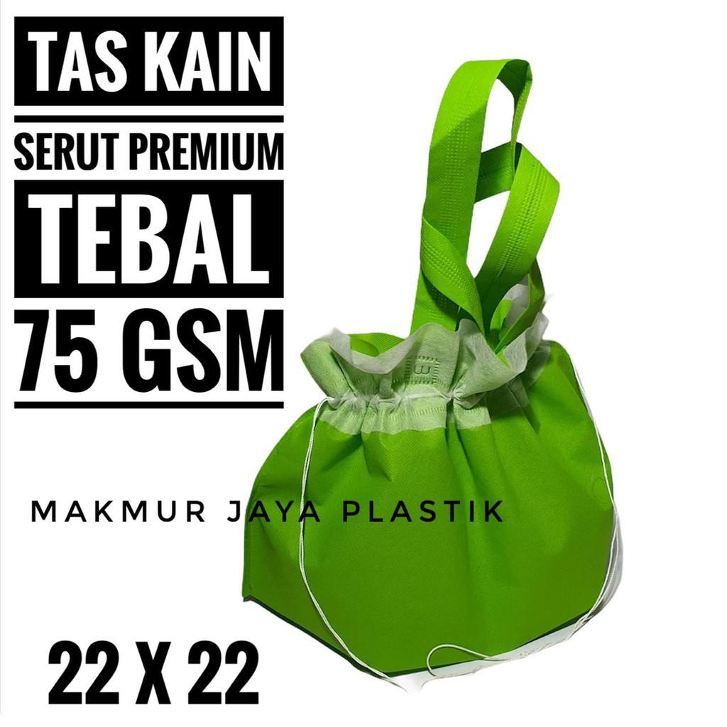 

[ SERUT PREMIUM 22 - 12 PC ] TAS GOODIE BAG DUS BESEK HAJATAN 22 X 22